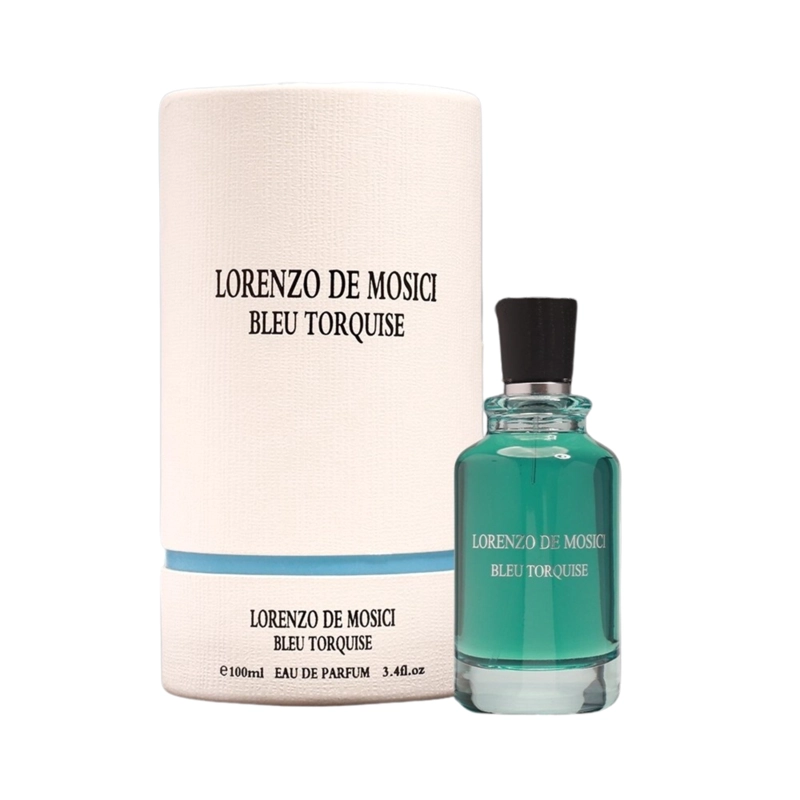 LORENZO DE MOSICI BLEU TORQUISE AURORA SCENTS EDP 100ML HOMBRE - 1