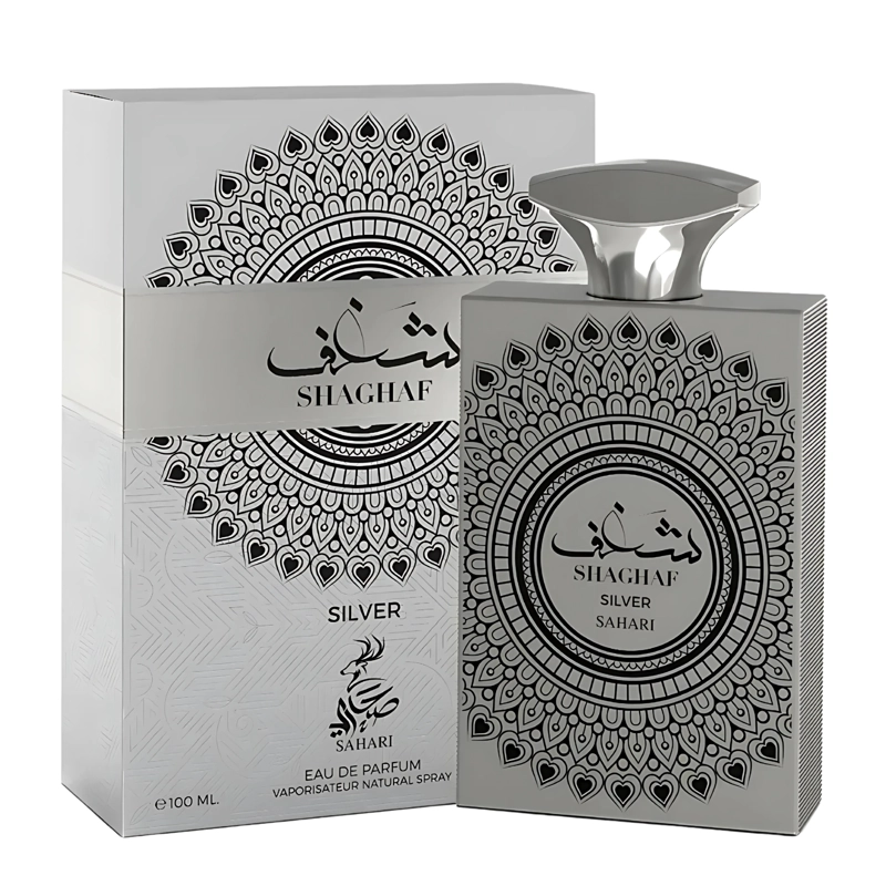 SHAGHAF SILVER SAHARI EDP 100ML UNISEX - 1