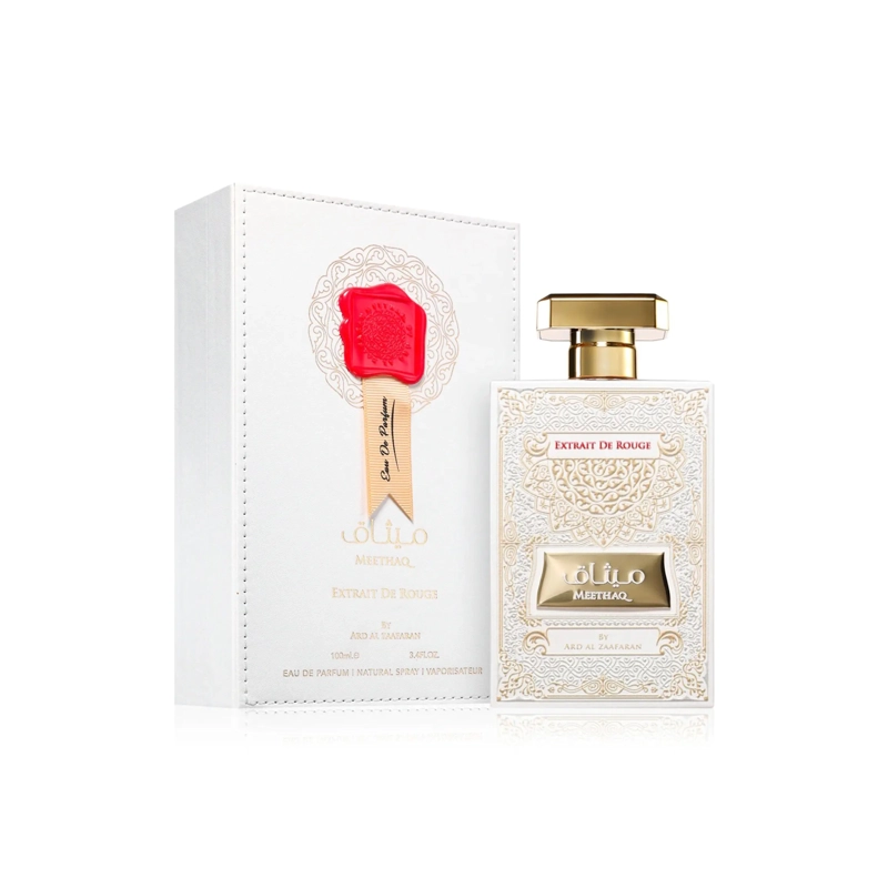 MEETHAQ EXTRAIT DE ROUGE ARD AL ZAAFARAN EDP 100ML UNISEX - 1