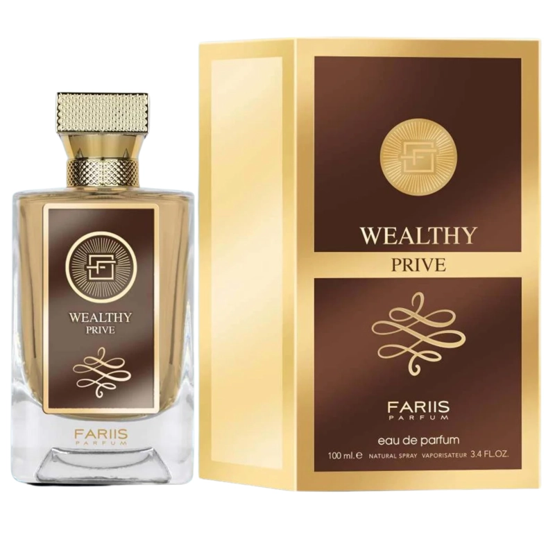 WEALTHY PRIVE FARIIS PARFUM EDP 100 ML UNISEX - 1