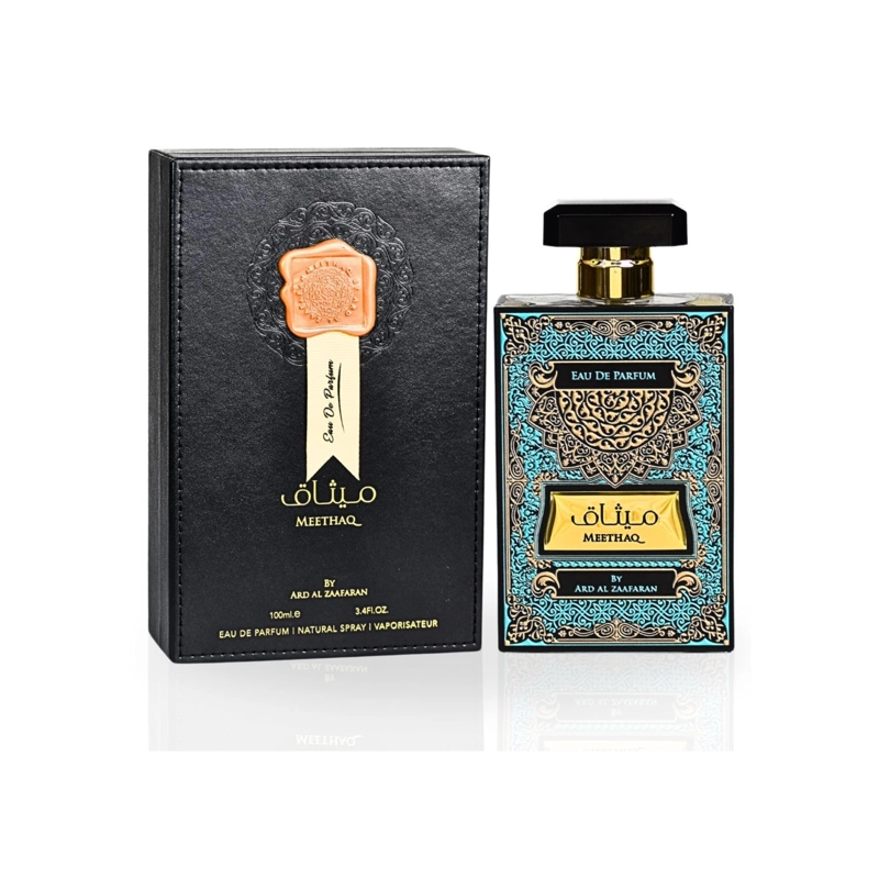 MEETHAQ ARD AL ZAAFARAN EDP 100ML UNISEX - 1