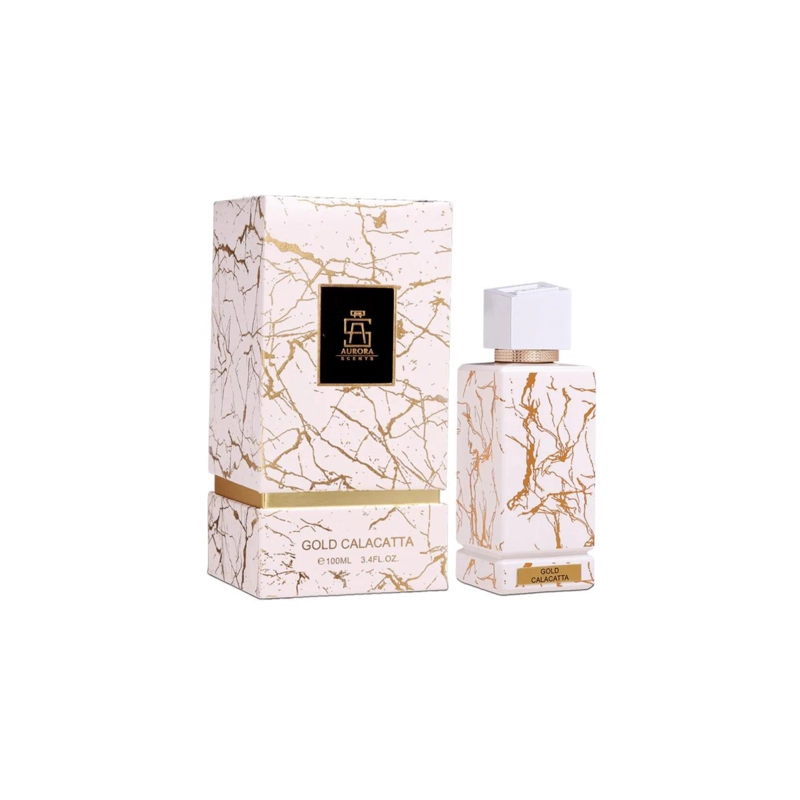 GOLD CALACATTA AURORA SCENTS EDP 100ML UNISEX - 1