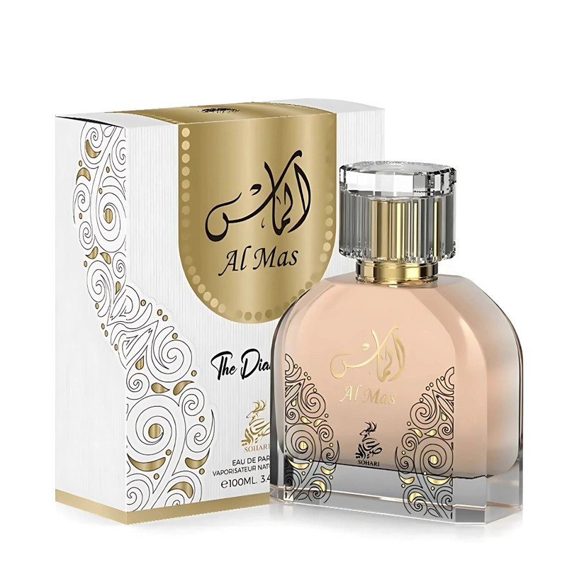AL MAS THE DAIMOND SAHARI EDP 100ML UNISEX - 1
