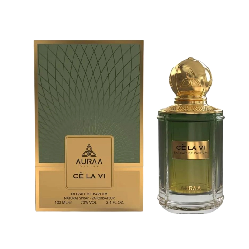 CE LA VI AURRA DESIRE EXTRAIT DE PARFUM 100ML UNISEX - 1
