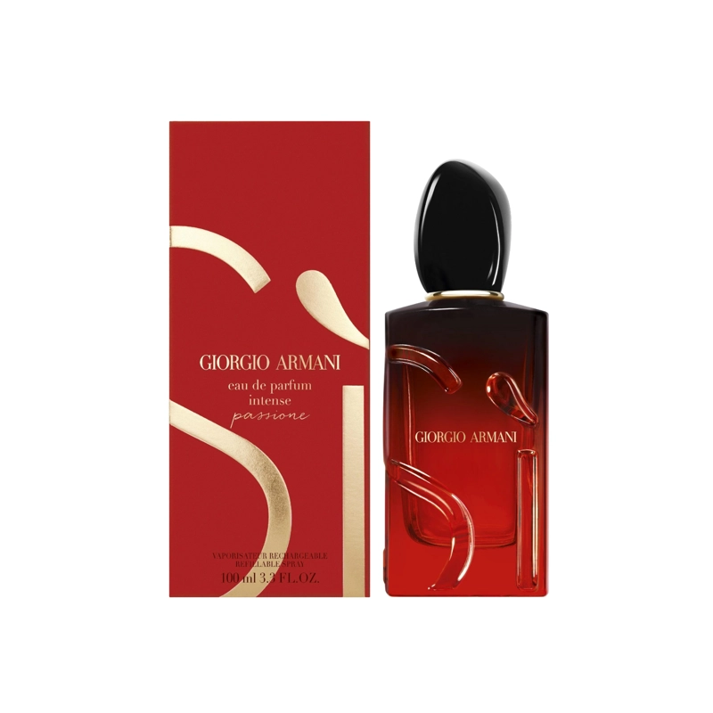 SI PASSIONE GIORGIO ARMANI EDP INTENSE MUJER RECHARGEABLE AND REFILLABLE - 1