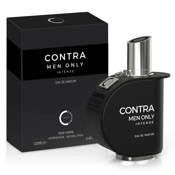 CONTRA MEN ONLY INTENSE CAMARA EDP 100ML HOMBRE - 1