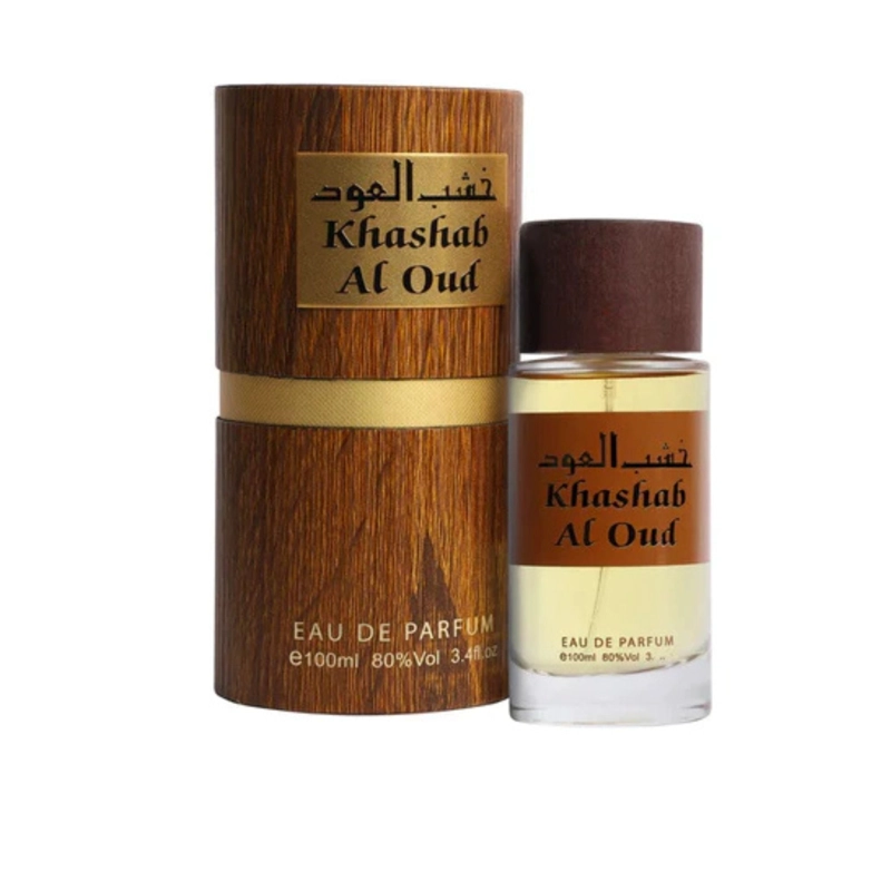 KHASHAB AL OUD EDP 100ML RIHANAH UNISEX - 1