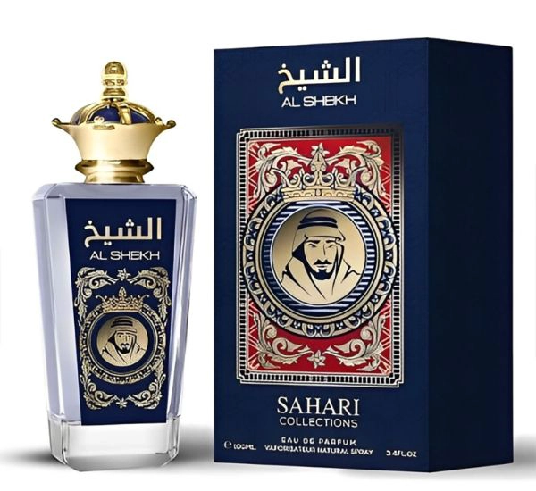 AL SHEIKH SAHARI EDP 100ML HOMBRE - 1