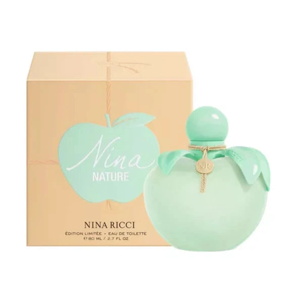 NINA NATURA NINA RICCI EDICION LIMITADA EDT 80ML MUJER - 1