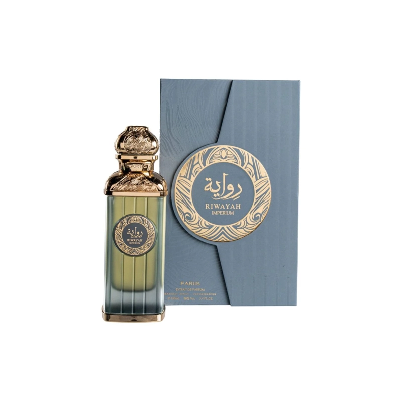 RIWAYAH IMPERIUM FARIIS EDP 100ML UNISEX - 1