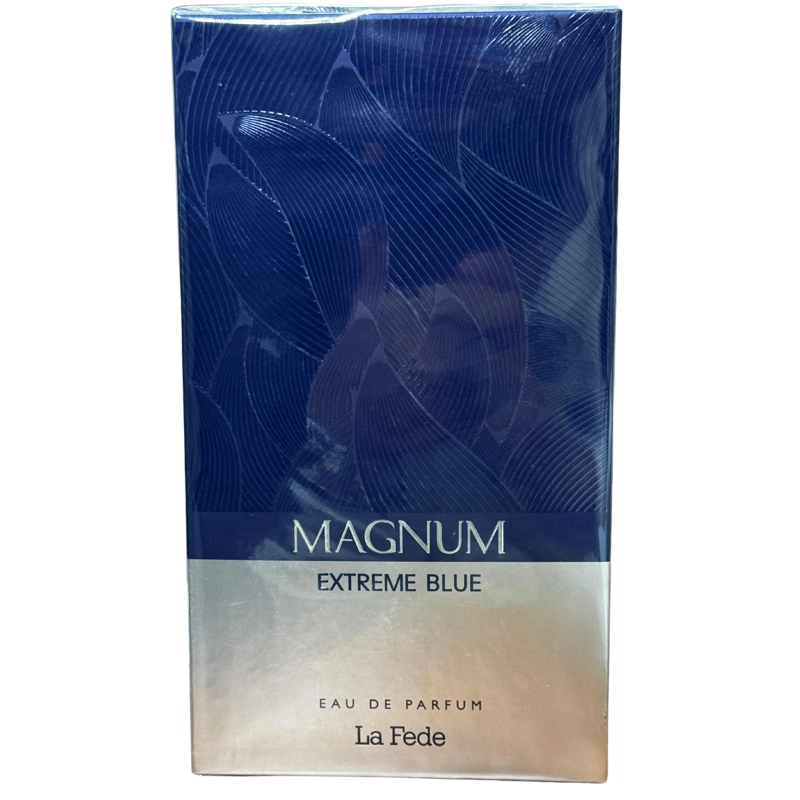 MAGNUM EXTREME BLUE LE FEDE EDP 100ML UNISEX . - 1