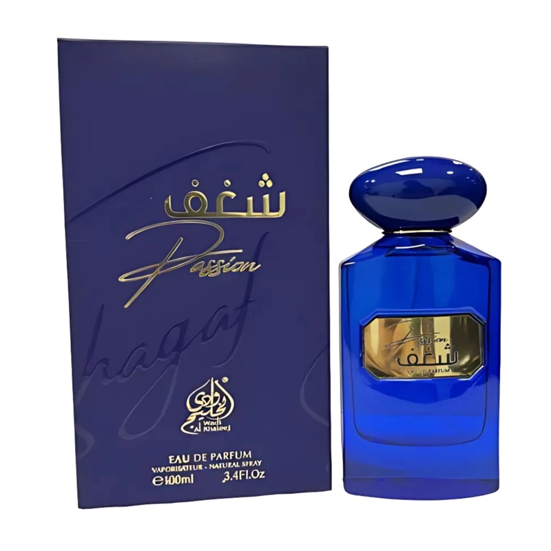 SHAGAF PASSION BLUE WADI AL KHALEEJ EDP 100ML UNISEX - 1