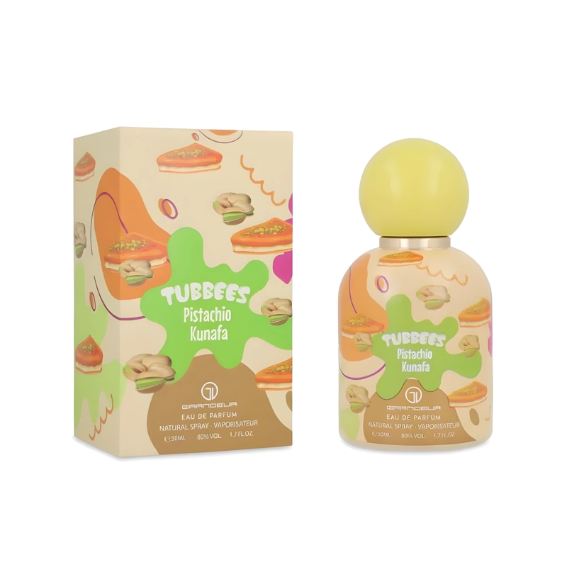 TUBBEES PISTACHIO KUNAFA GRANDEUR EDP 50ML UNISEX - 1
