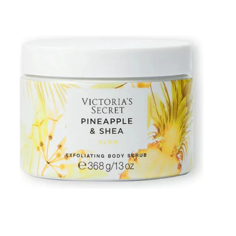 PINEAPPLE & SHEA GLOW EXFOLIATING BODY SCRUB VICTORIA'S SECRET 368G MUJER - 1