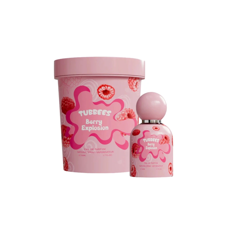 TUBBEES IN A TUB BERRY EXPLOSION GRANDEUR EDP 50ML UNISEX - 1