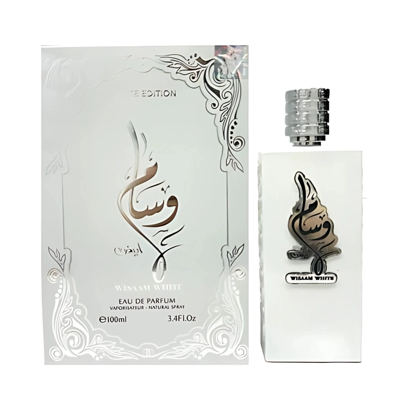 WISAAM WHITE WADI AL KHALEEJ EDP 100ML UNISEX - 1