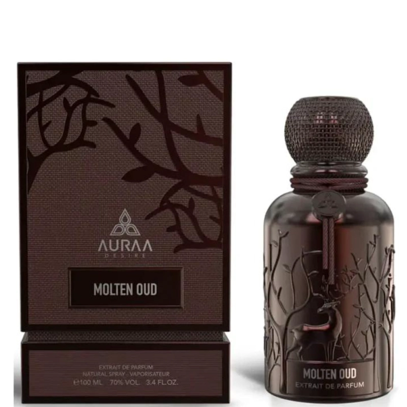 MOLTEN OUD AURAA DESIRE EXTRAIT DE PARFUM 100ML UNISEX - 1
