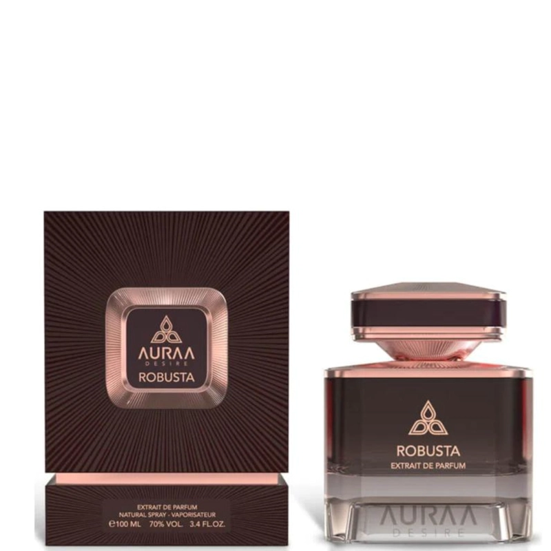 ROBUSTA AURAA DESIRE EXTRAIT DE PARFUM 100ML HOMBRE - 1