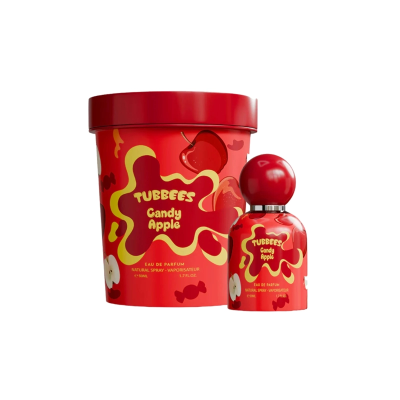 TUBBEES IN A TUB CANDY APPLE GRANDEUR EDP 50ML UNISEX - 1