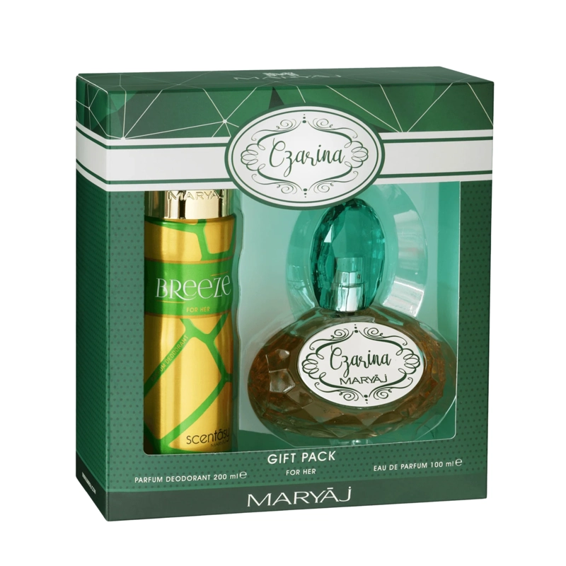 ESTUCHE CZARINA FOR HER MARYAJ EDP 100ML +DEO 200ML MUJER - 1