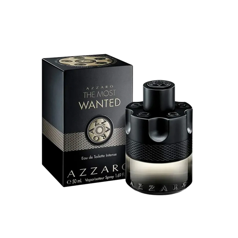 THE MOST WANTED AZZARO EDT INTENSE 50ML HOMBRE - 1