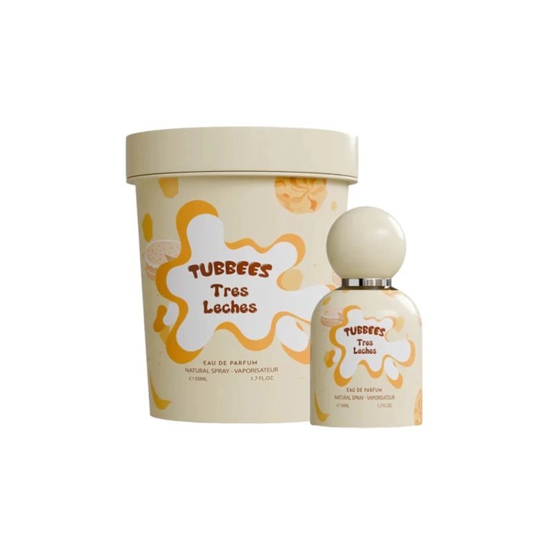 TUBBEES IN A TUB TRES LECHES GRANDEUR EDP 50ML UNISEX - 1