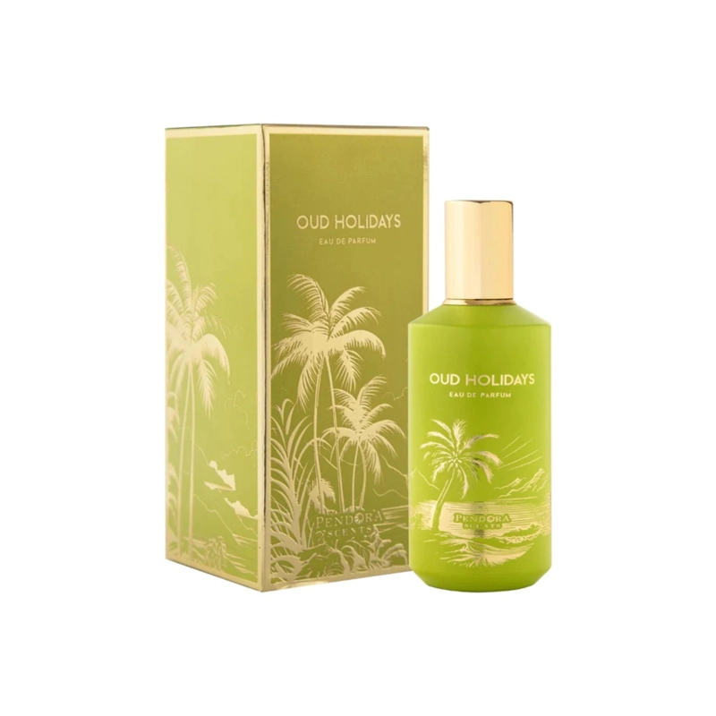 PENDORA SCENTS OUD HOLIDAYS PARIS CORNER EDP 100ML UNISEX - 1