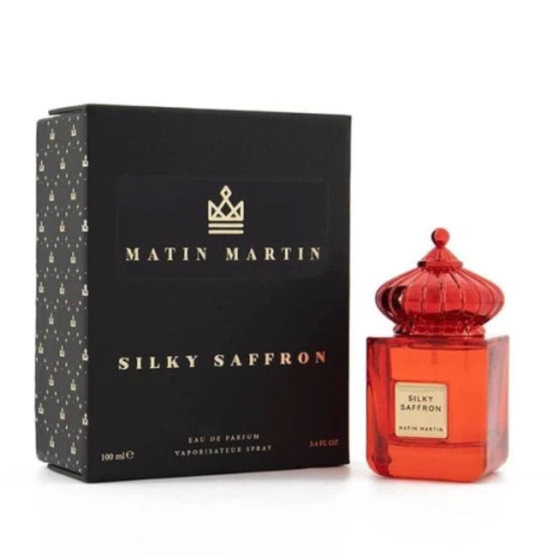SILKY SAFFRON MATIN MARTIN EDP 100ML  UNISEX - 1