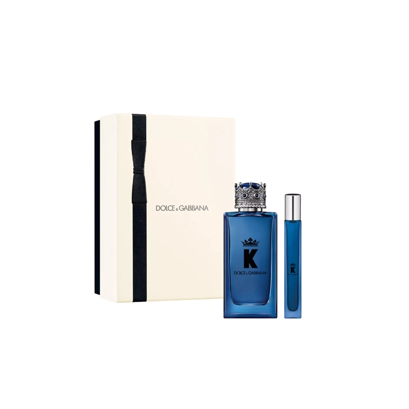 ESTUCHE K BY DOLCE & GABBANA POUR HOMME 2PCS EDP  100ML + 10ML HOMBRE - 1