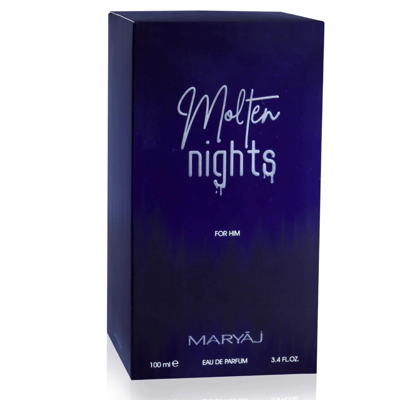 MOLTEN NIGHTS FOR HIM MARYAJ EDP 100ML HOMBRE - 1