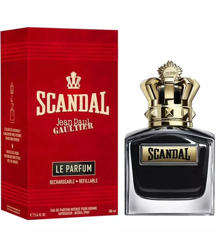 SCANDAL LE PARFUM INTENSE BY JEAN PAUL GAULTIER EDP 100ML HOMBRE - 1