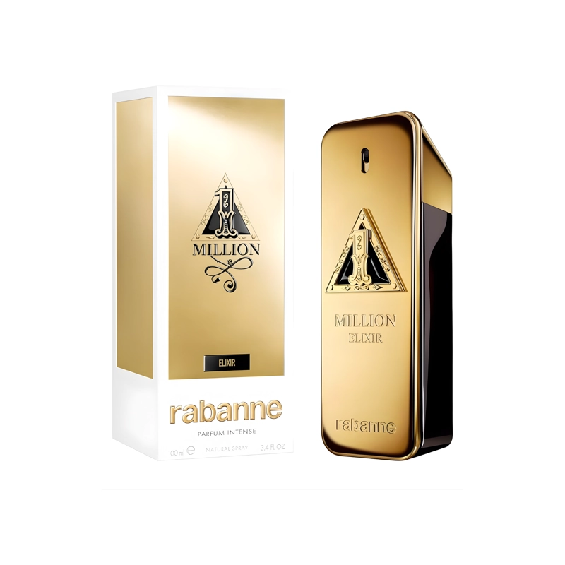 1 MILLION ELIXIR PACO RABANNE PARFUM INTENSE 100ML HOMBRE (NUEVO FORMATO) - 1