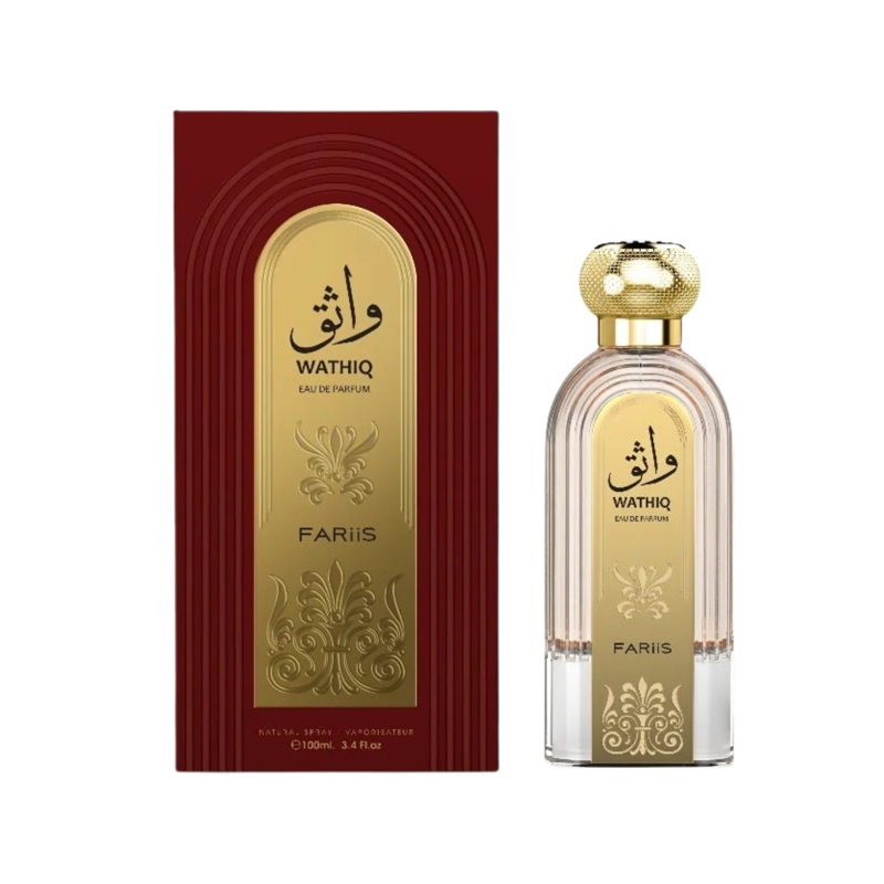 WATHIQ FARIIS EDP 100ML UNISEX - 1