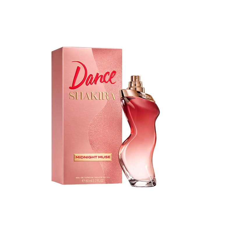 DANCE MIDNIGHT MUSE SHAKIRA EDT 80ML MUJER - 1