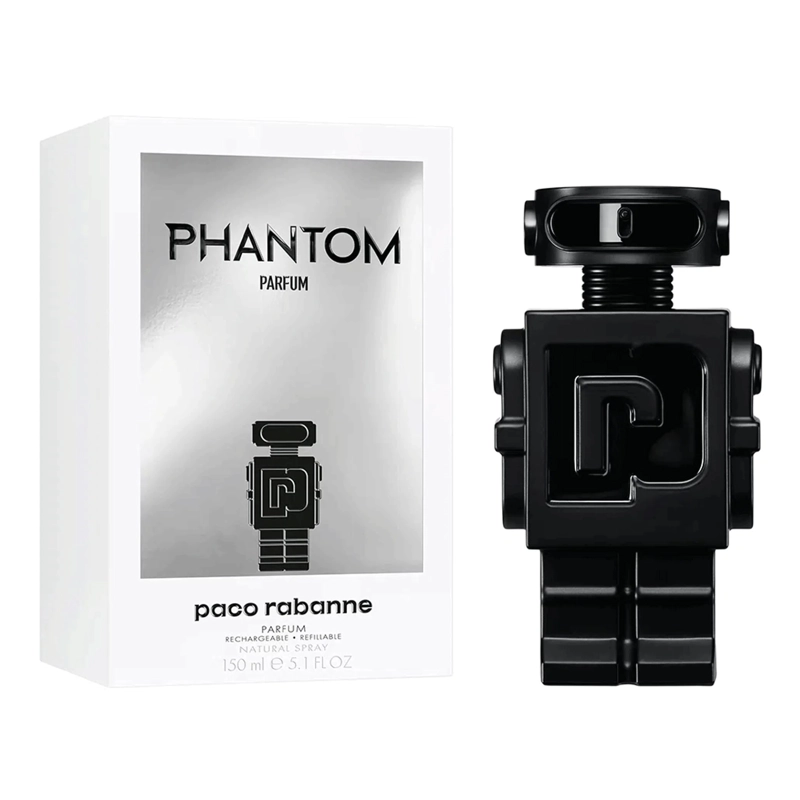 PHANTOM PACO RABANNE PARFUM 150ML HOMBER RECHARGEBLE - 1