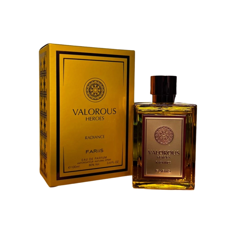 VALOROUS HEROES RADIANCE FARIIS EDP 100ML UNISEX - 1