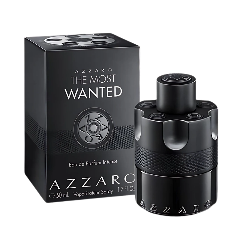 THE MOST WANTED AZZARO EDP INTENSE 50ML HOMBRE - 1