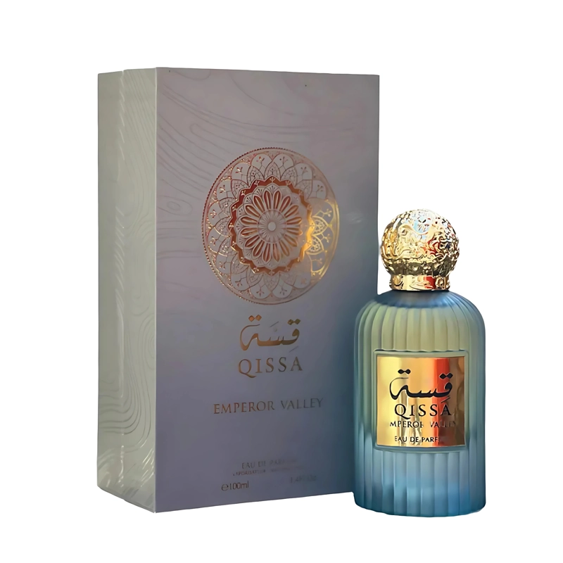 QISSAH EMPEROR VALLEY WADI AL KHALEEJ EDP 100ML UNISEX - 1