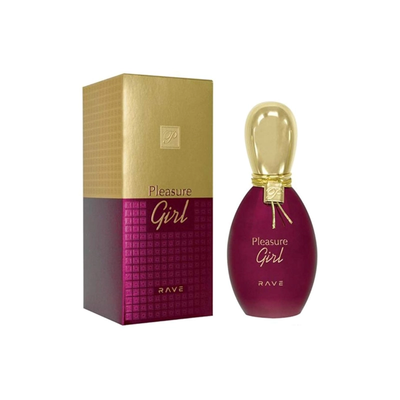 PLEASURE GIRL RAVE EDP  100ML MUJER - 1