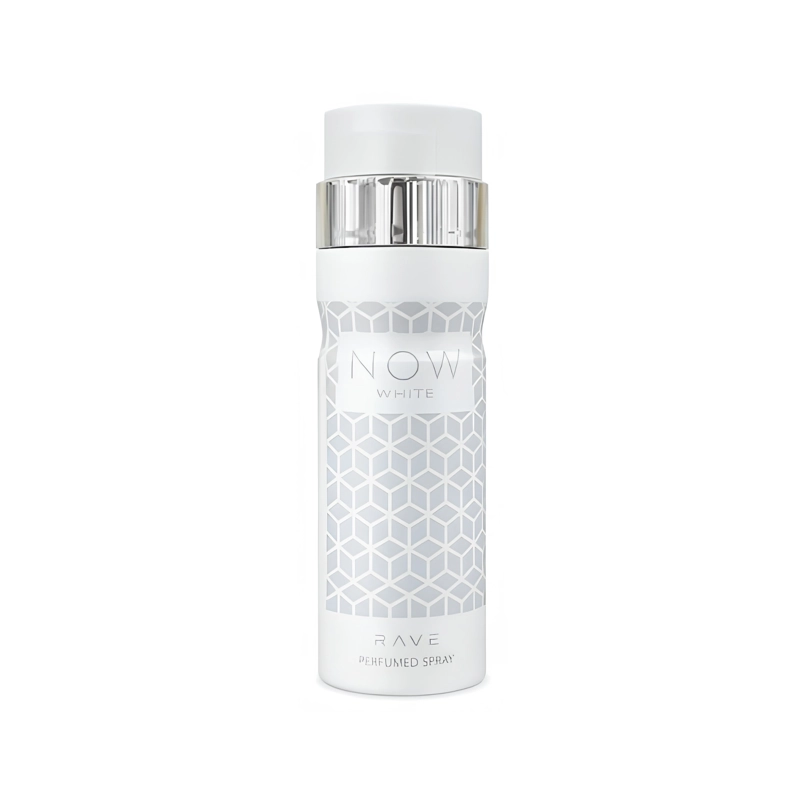 DESODORANTE RAVE NOW WHITE 200ML UNISEX - 1