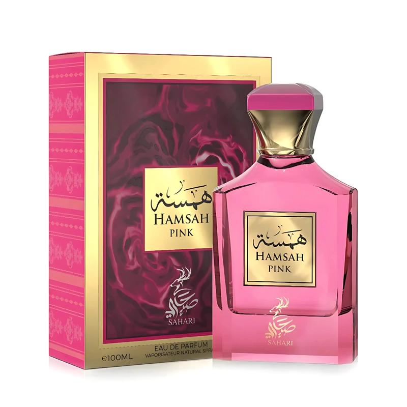 HAMSAH PINK SAHARI EDP 100ML UNISEX - 1