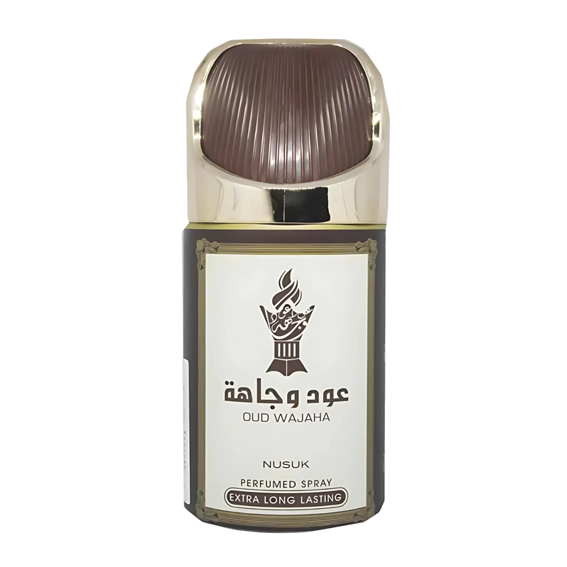 OUD WAJAH NUSUK 250ML DESODORANTE UNISEX - 1