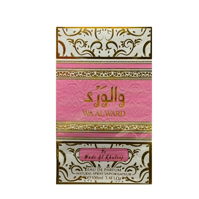 WA AL WARD WADI AL KHALEEJ EDP 100ML UNISEX - 1
