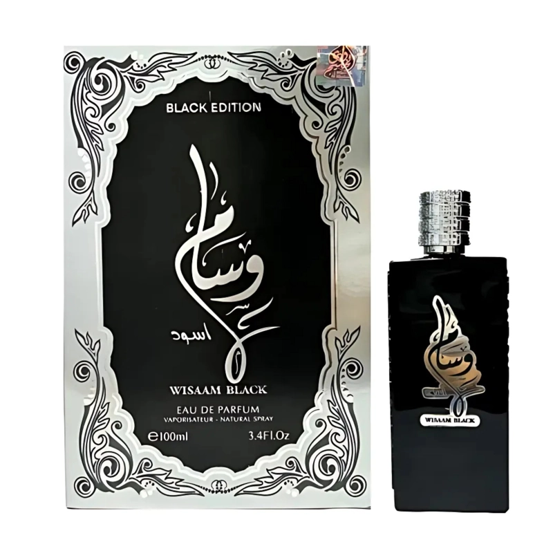 WASAAM BLACK WADI AL KHALEEJ EDP 100ML UNISEX - 1