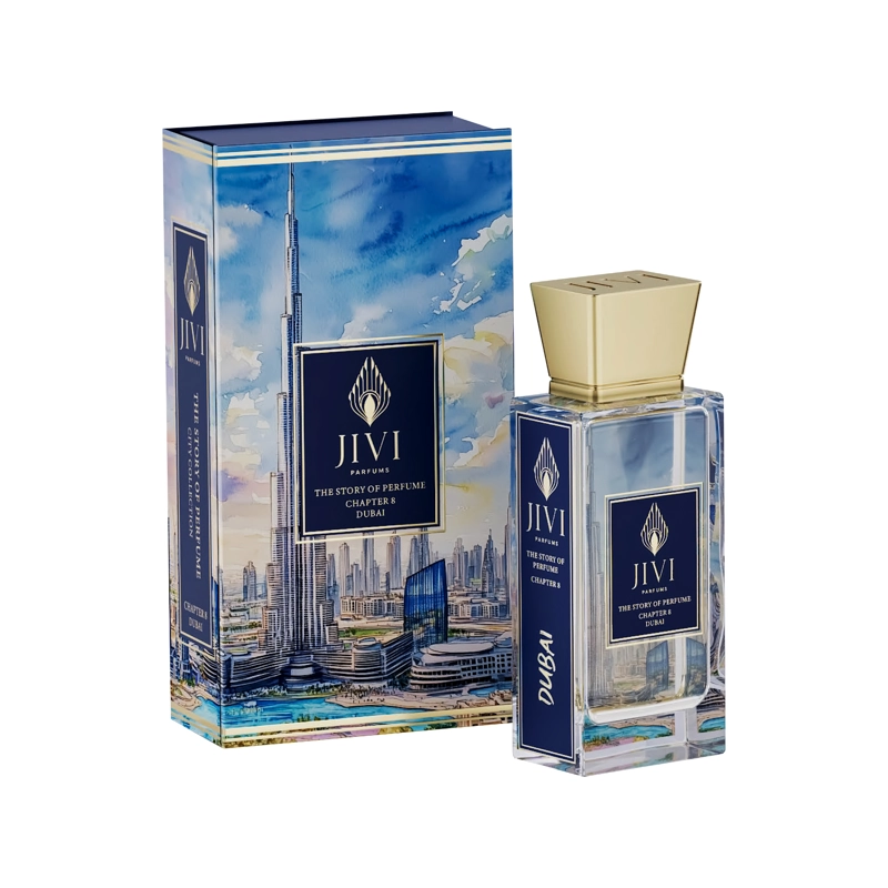 CHAPTER 8 DUBAI THE STORY OF PERFUME JIVI EDP 100ML UNISEX - 1