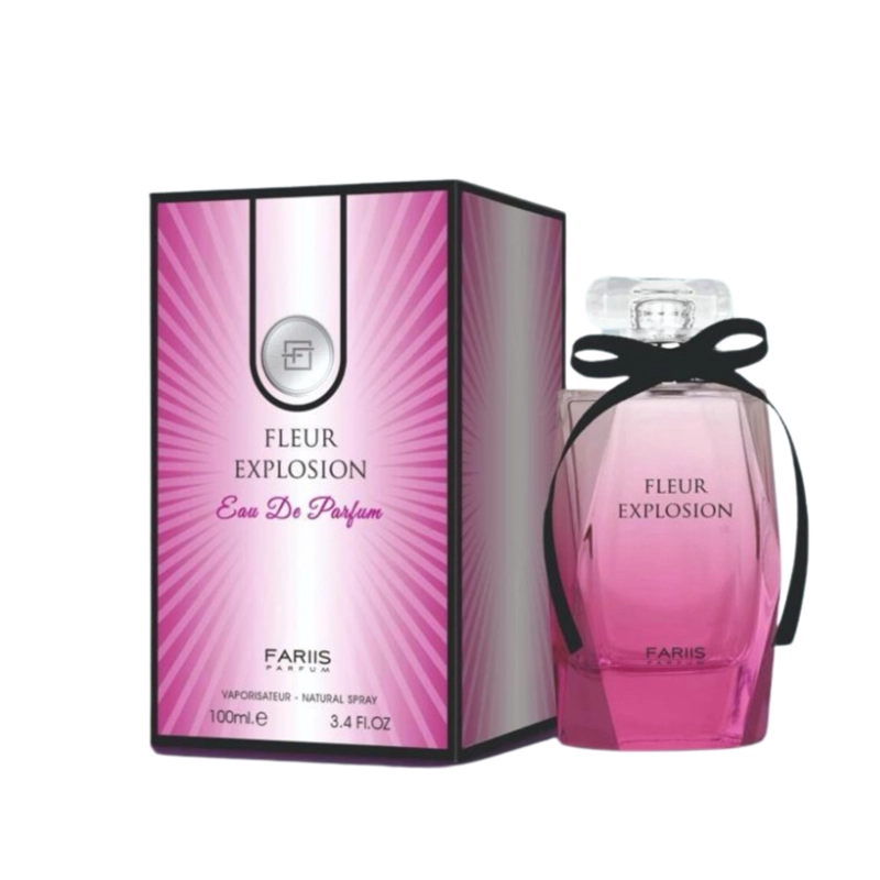 FLEUR EXPLOSION FARIIS EDP 100ML UNISEX - 1