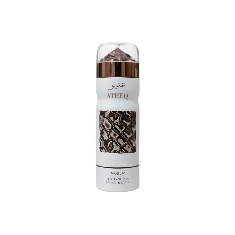 DESODORANTE ATEEQ NUSUK 200ML UNISEX - 1