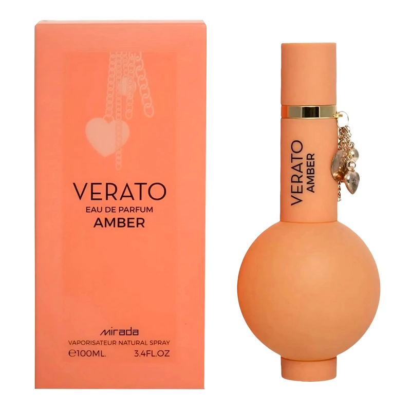 VERATO AMBER MIRADA EDP 100ML UNISEX - 1