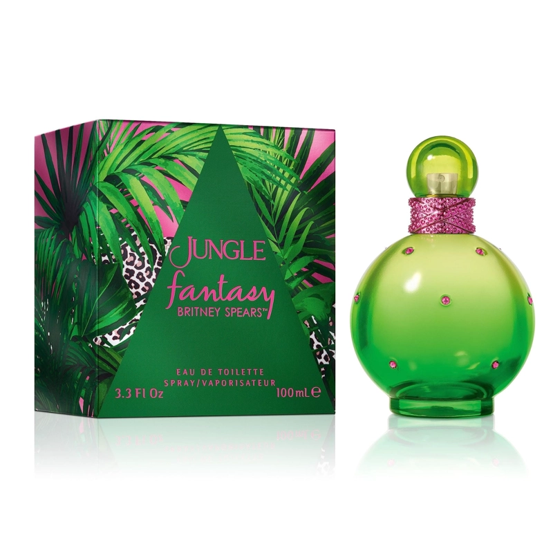 FANTASY JUNGLE BRITNEY SPEARS EDT 100ML MUJER - 1
