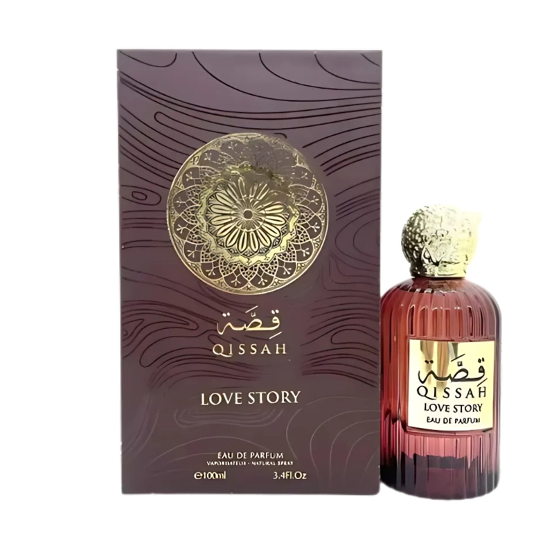 QISSAH LOVE STORY WADI AL KHALEEJ EDP 100ML UNISEX - 1